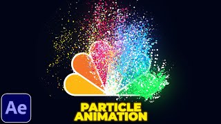 Particles Logo & Text Animation Tutorial in After Effects | Trapcode Particular Tutorial