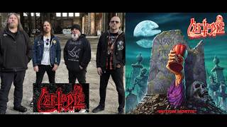 LEFT TO DIE (ex-DEATH Members) new album ‘Initium Mortis' drop song Archangel