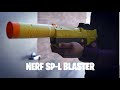 fortnite x nerf le pistolet nerf sp l réplique du blaster de fortnite