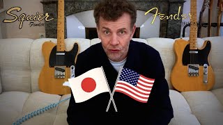 Telecaster Japan JV 83 VS Fender US American Vintage 1998 : Duel Sonore – Quelle est la Meilleure ?