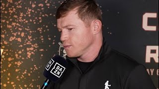 'If John Ryder beats me, I'm done' Canelo speaks ahead of his bout with Ryder