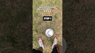 EASY CR7 Flick Up SKILL TUTORIAL 🇵🇹🐐⚽️ #football #shorts
