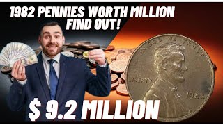 The 1982 Lincoln penny worth $9.2 million dollars  and why its so special