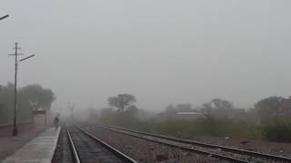 JODHPUR: dust storm in lohawat of Jodhpur