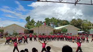 Grade 10 Ice Arc Batallion - Mass Dance