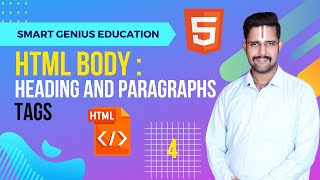 HTML Tutorial: Headings & Paragraphs | Web Development Tutorials #4