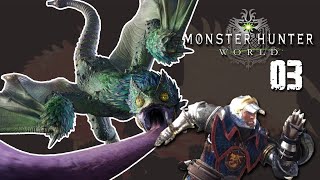 Monster Hunter First Playthrough - Part 03 (No Commentary)