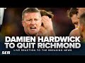 EXTENDED | Damien Hardwick departs Richmond - SEN