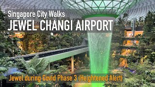 Jewel Changi Airport - Singapore City Walks [4K]