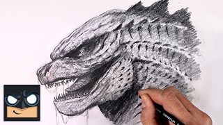 How To Draw Godzilla | Sketch Masterclass #6