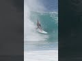 kelly slaters back side no grab at pipeline