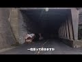 【モトブログ】旧玉川洞窟観音にある廃道で汚トイレを探せ！【cbr250rrと探せ！】