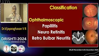 KSOS2024 IC1 “Optic Disc” in Neuro Ophthalmology – Challenges in Diagnosis for Post Graduates