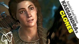 Kassandra Meets her Clones - Assassin's Creed Odyssey Judgment of Atlantis DLC