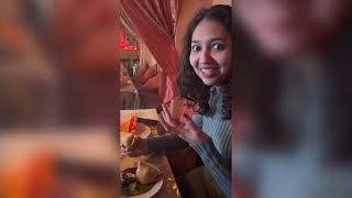 First Visit to an Indian Restaurant in Germany 🇮🇳🍛 | Authentic Flavors Abroad!