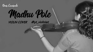 Madhu Pole | Violin Cover | Tutorial | #Dearcomrade | Instrumental Violin | Sid | Vijay Devarakonda