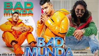 BAD MUNDA : Jass Manak, Emiway Bantai | official video | punjabi song 2021
