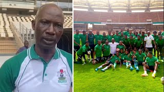 Flying Eagles coach reacts to defeating Zambia U20 in Abuja (Nigeria U20)