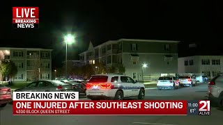 1 injured in shooting on Fort Wayne’s southeast side