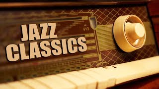 Jazz Classics • Soft Jazz Saxophone Instrumental Music for Relaxing, Dinner, Study