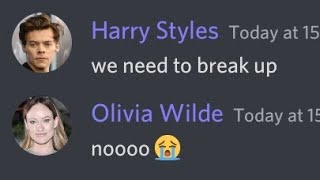 Harry Styles breaks up with Olivia Wilde