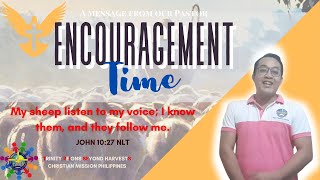 ENCOURAGEMENT TIME: 1 THESSALONIANS 5:11 | A Word from our Pastor Jov Gimena | TRIBES Philippines