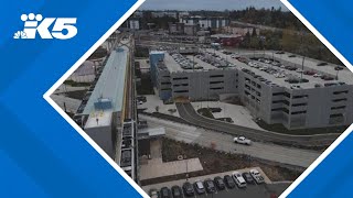 Amid questions over Lynnwood station parking, Sound Transit says ridership is steady