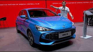 New MG3 Hybrid 2024 Review - World Premiere