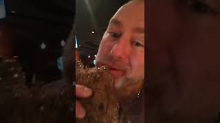 The only way to eat a Prime Rib steak is Apefather style! Like a Savage a Barbarian! #amc #apefather