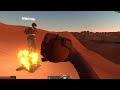 giant boat in the desert hurtworld gameplay part 10