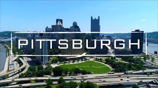 Pittsburgh, Pennsylvania | 4K Drone Footage