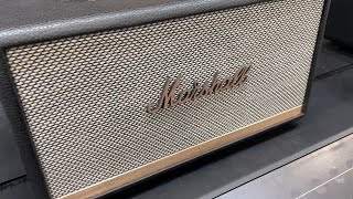 Marshall Acton II Bluetooth Speaker. Beautiful aesthetic and sound