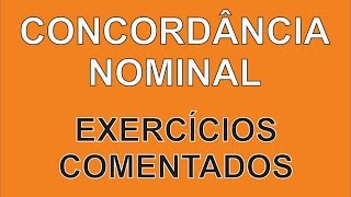 Concordância Nominal