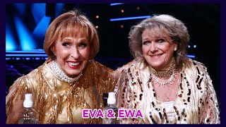 Eva Rydberg and Ewa Roos talks about music, acting and upcoming projects! | Melodifestivalen 2023