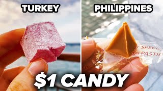 $1 Candy Around The World