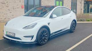 Super rare Tesla Model X Space X Edition...available now