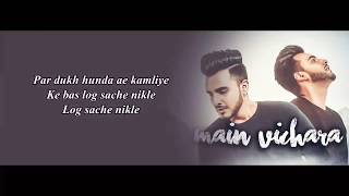 Main vichara Kismat Hara lyrics most romantic song 2019