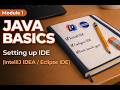 IntelliJ IDEA Setup for Java Beginners | Install IDE + Run Hello World (Step-by-Step)