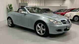 MERCEDES-BENZ SLK 1.8 SLK200 KOMPRESSOR (2007) - James Baker Cars Walkaround Video