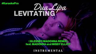 Dua Lipa ( feat. Madonna and Missy Elliot) - Levitating ( Blessed Madonna Remix) PURE INSTRUMENTAL