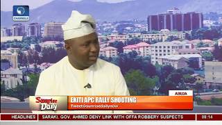 Don't Grandstand, Apologise To Ekiti People, Atoye Advises Fayemi Pt.1 |Sunrise Daily|