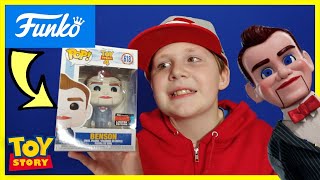 Toy Story 4 Funko POP Limited Edition Convention Benson Review #shorts