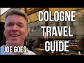 Joe Goes: COLOGNE Travel Guide - Join me in Cologne, Germany to see the Sights & Delights on Offer