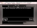 Menu Demo (GUI library for Turbo C 1.5)