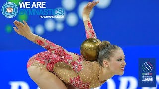 2017 Rhythmic Gymnastics Worlds, Pesaro (ITA) - Day 3 - Group A