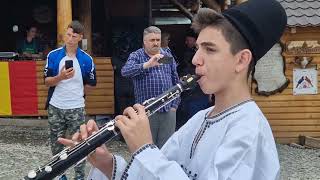 Iliuta de la Jina (Formatua Traditional music) la Stâna Ștefanu, iunie 2023