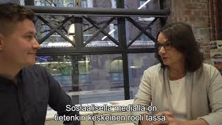Satu Mattila-Budich | Hybridivaikuttaminen | Kestävää ulkopolitiikkaa