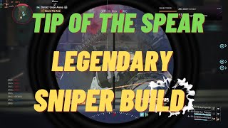 THE DIVISION 2- TIP OF THE SPEAR SNIPER BUILD TU11.1