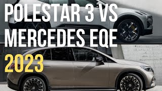 Polestar 3 vs Mercedes EQE SUV Electric Family SUV Showdown! | News hub