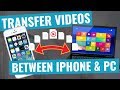 How to Transfer Videos from PC to iPhone (and iPhone to Windows!)